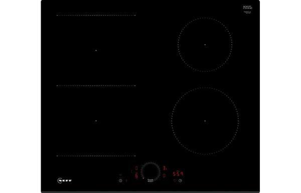 Neff N70 T56FHS1L0 60cm Induction Hob - Black